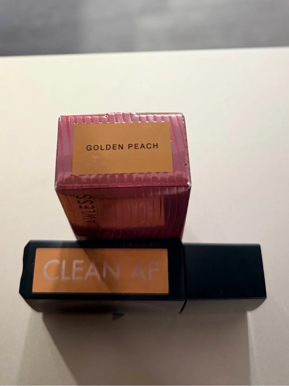 LAWLESS Conceal The Deal full Coverage Foundation_Golden Peach_Brand New